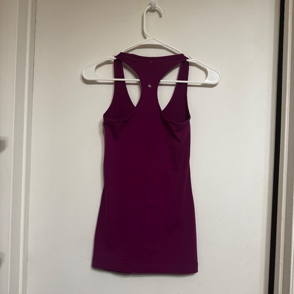 Lululemon Runderful Long Sleeved Herringbone Top & Pink Tank Woman Size 4. - Picture 8 of 9